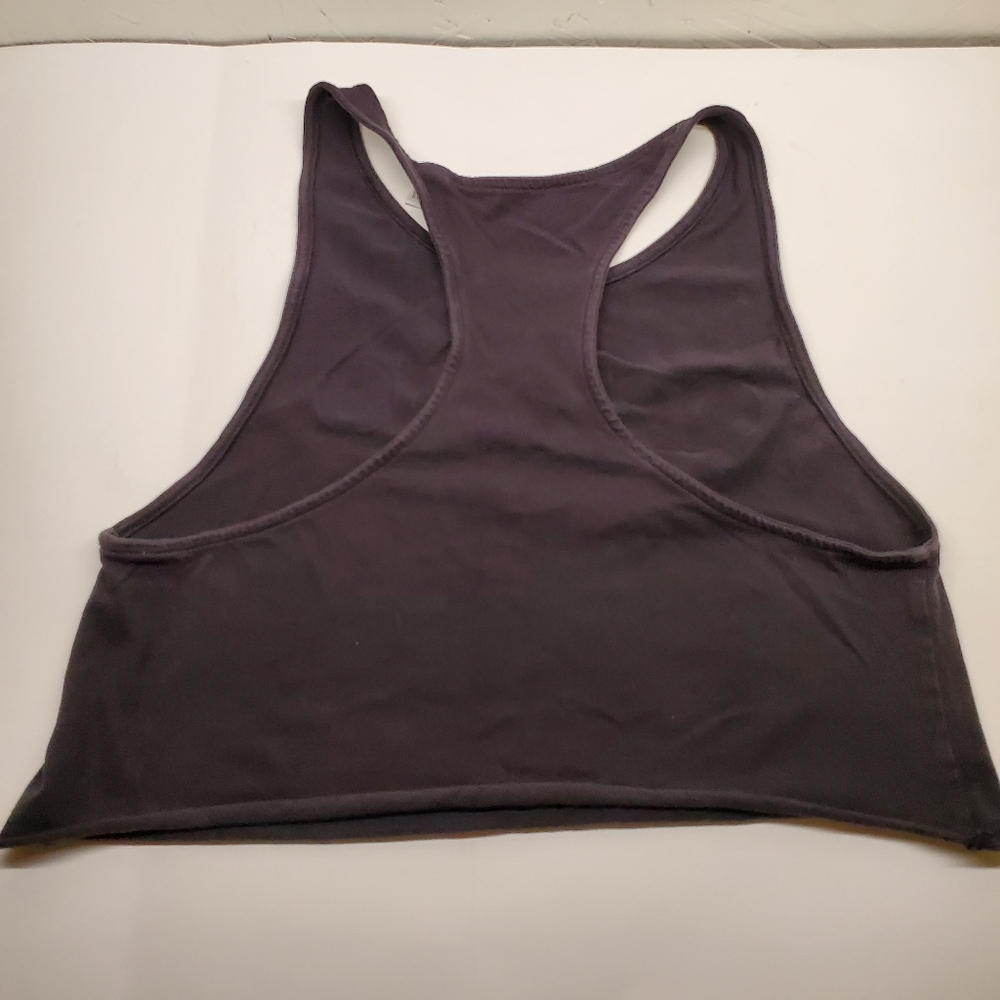 Adidas Ladies Crop Top Sleeveless - Picture 2 of 4